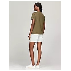 Embroidered Signature Crewneck T-Shirt