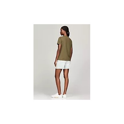 Embroidered Signature Crewneck T-Shirt