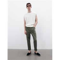 Baumwollhose Regular