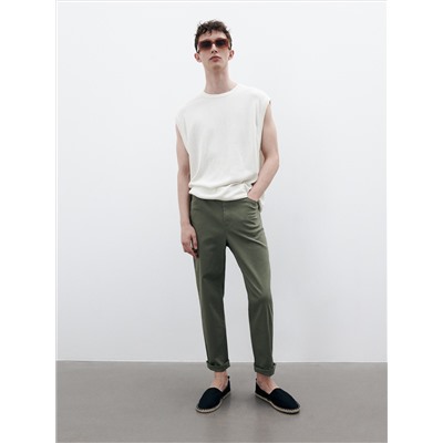 Baumwollhose Regular