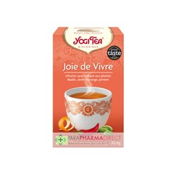 Yogi Tea Infusion Joie de Vivre 17 sachets