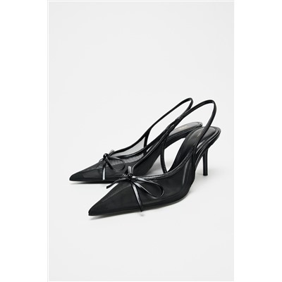 ZAPATO DESTALONADO MESH LAZO