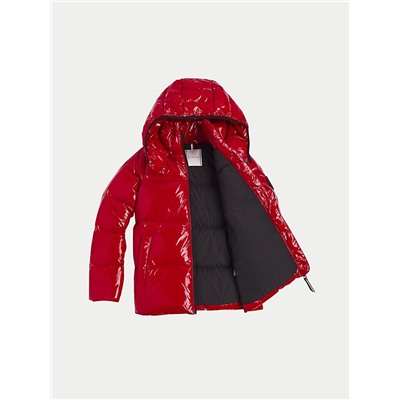 TOMMY HILFIGER GLOSS DOWN PUFFER JACKET