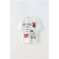 CAMISETA ESTAMPADO GRAFFITI