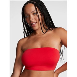 PINK BRALETTES & BRA TOPS BASE STRETCH BANDEAU BRA