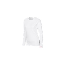 UA Heart EKG Women's Fitted Long Sleeve Tee