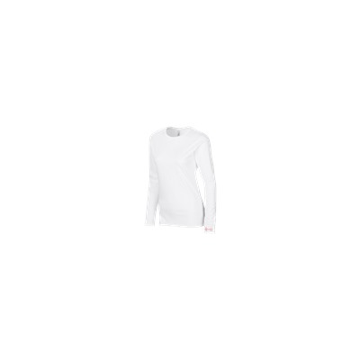UA Heart EKG Women's Fitted Long Sleeve Tee