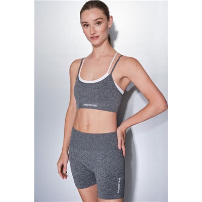 Sujetador deportivo SEAMLESS COMFORT gris