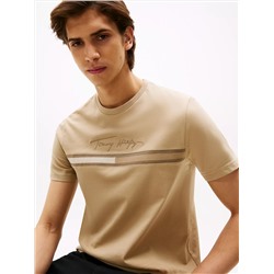 Tonal Signature Flag Logo T-Shirt