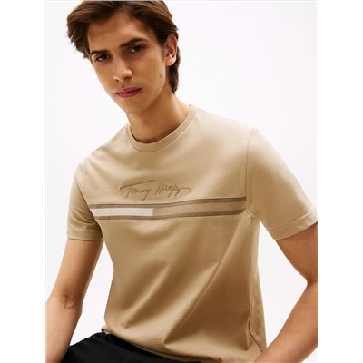 Tonal Signature Flag Logo T-Shirt