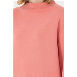 Kadın Somon Sweatshirt