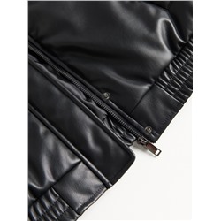 Jacke Aus Kunstleder