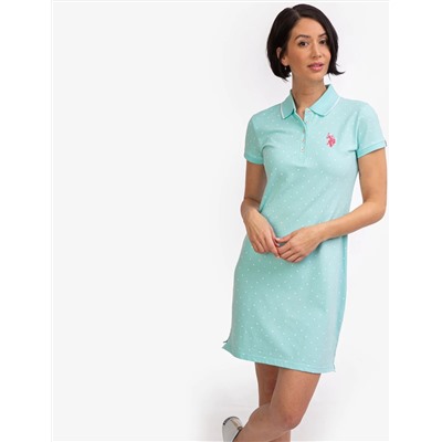 DOT POLO DRESS