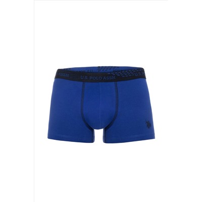 Erkek Lacivert 3'lü Boxer