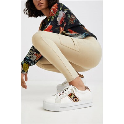 Legging slim militar