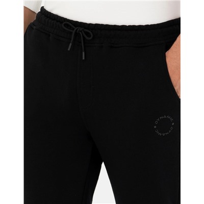 Siyah Slim Fit Eşofman Altı
