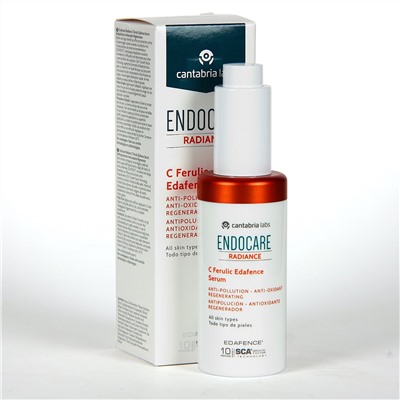 Endocare Radiance C Ferulic Edafence Serum 30ml PACK Regalo Tensage 10 ampollas