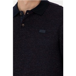 Erkek Lacivert Sweatshirt