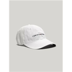 Embroidered Tommy Logo Baseball Cap