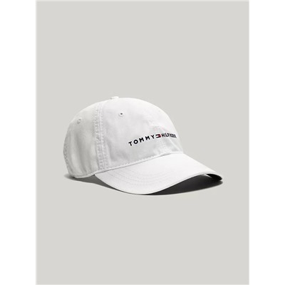 Embroidered Tommy Logo Baseball Cap
