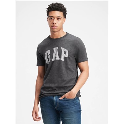 Gap Logo T-Shirt In Slub