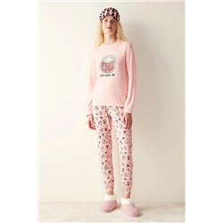 Penti Pembe Pijama Takımı PN5SXKH723SK-PK14