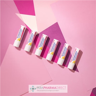 Boiron Dermoplasmine - Stick Lèvres au Calendula 2x4 gLot  × 2