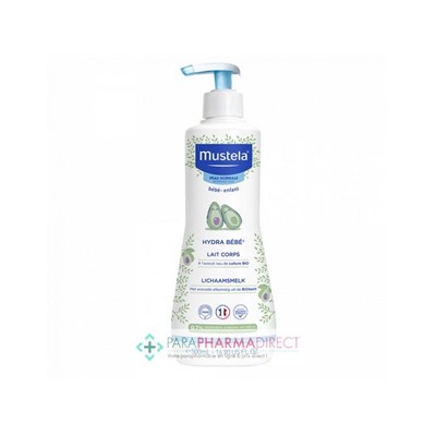 Mustela Peau Normale Hydra-Bébé Lait Corps 500ml
