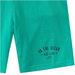 Jungen Joggingshorts mit Print