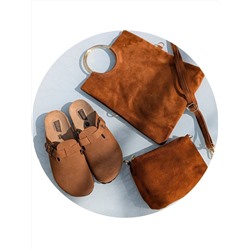 КОМБО TOLEDO-CUERO +PELLE- SHOPPER ASA (440) cuero АКЦИЯ