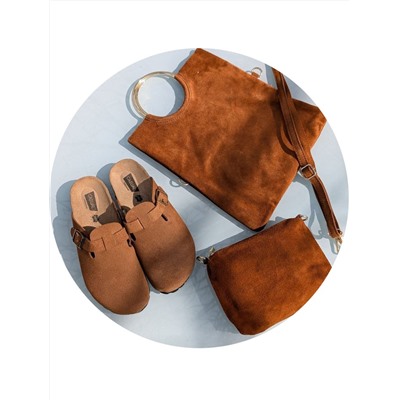 КОМБО TOLEDO-CUERO +PELLE- SHOPPER ASA (440) cuero АКЦИЯ
