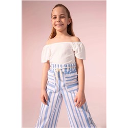 Kız Çocuk Regular Fit Kısa Kollu Tişört
