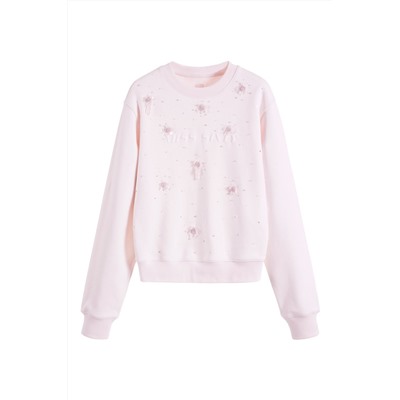 Sudadera Rosa pastel