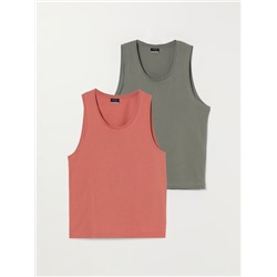 2-PACK OF VEST TOPS