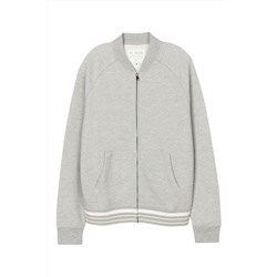 Sudadera Gris claro jaspeado