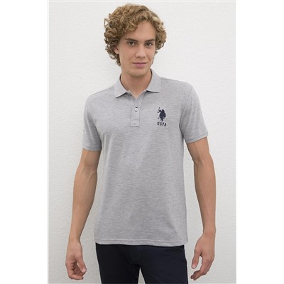 U.S. Polo Assn. Grı Erkek T-Shirt G081SZ011.000.979981