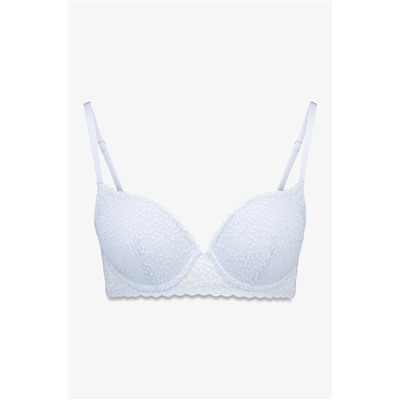 Sujetador GORGEOUS push up encaje azul