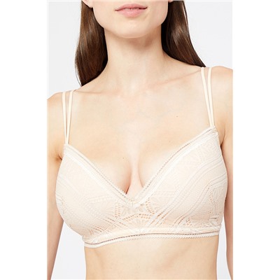Sujetador Trendy Beige