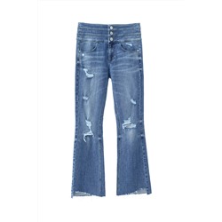 Vaquero flare Azul marino