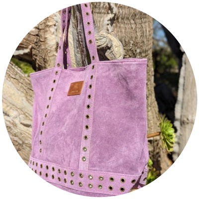Ab.Zapatos SHOPPER Lavanda АКЦИЯ