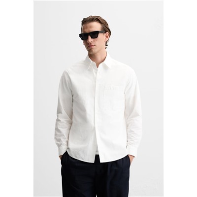 CAMISA EFECTO ARRUGADO