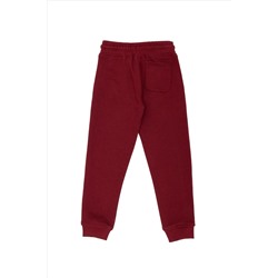 Çocuk Bordo Eşofman Altı