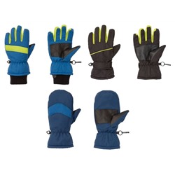 CRIVIT® Skihandschuhe Jungen, verstärkte Handflächen