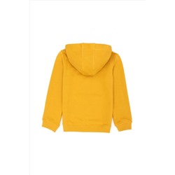 Erkek Çocuk Hardal Basic Sweatshirt