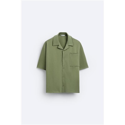 CAMISA ALGODÓN BOLSILLO