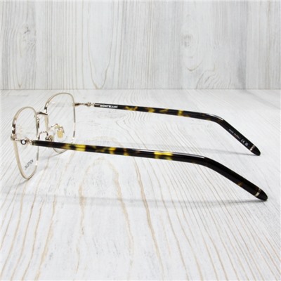 FE00791 - Оправа MONT BLANC MB0272O Titanium C.008 gold