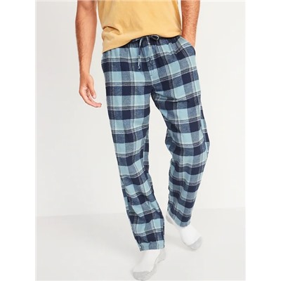 Matching Plaid Flannel Pajama Pants for Men