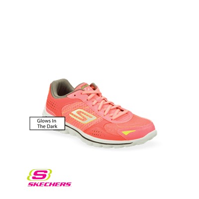 Skechers Women's GOwalk2 Flash Nite Owl Athletic Shoe