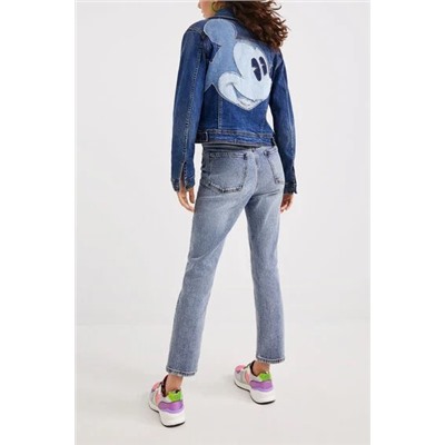 Chaqueta vaquera Mickey Mouse