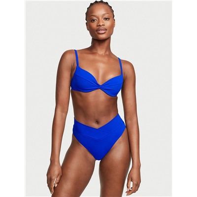 VICTORIA'S SECRET SWIM Mix-and-Match Twist Removable Push-Up Bikini Top